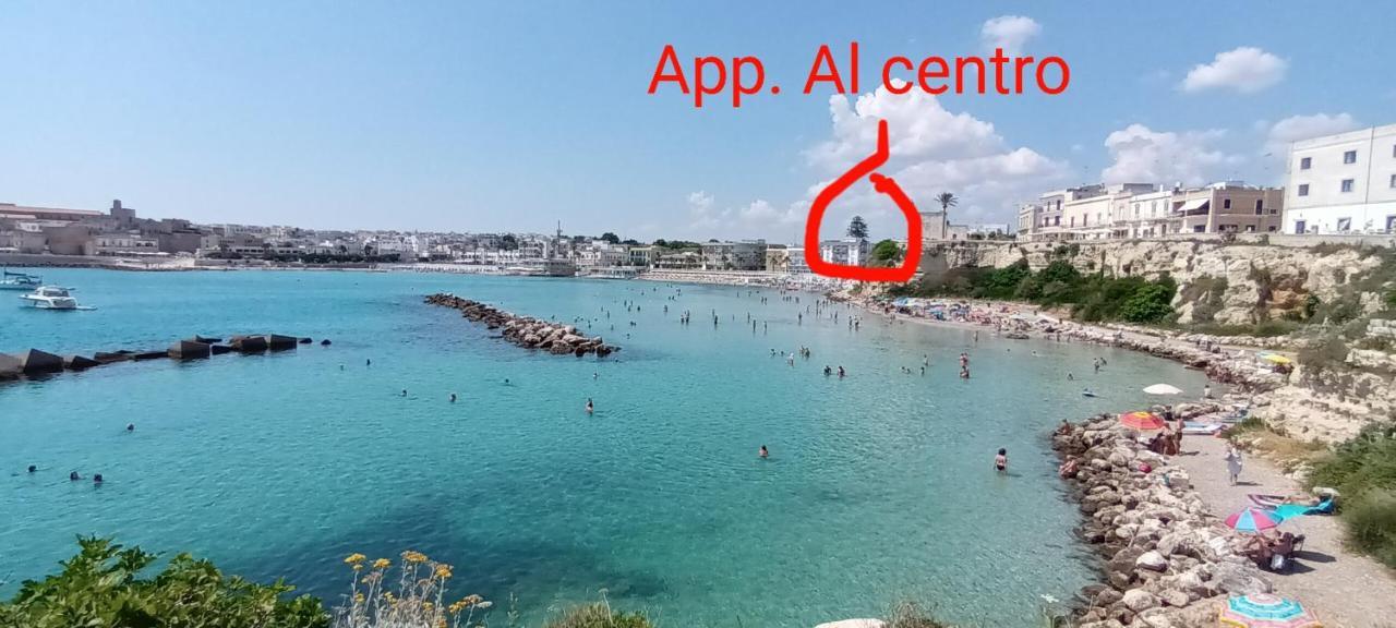 Apartament Al Centro Otranto Zewnętrze zdjęcie